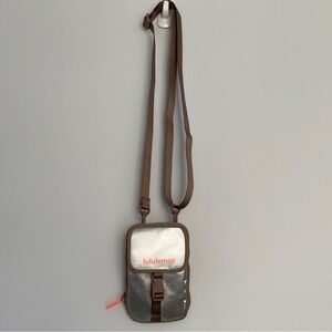 Lululemon Zip Top Crossbody Bag